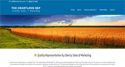 Desktop Screenshot of heartlandrep.com